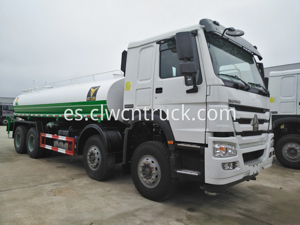 howo water tank truck 2